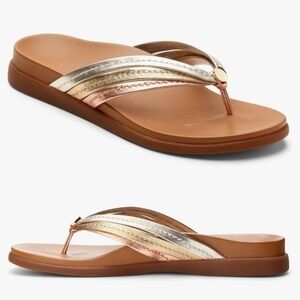 VIONIC Palm Catalina Flip Flops Straps Sandals